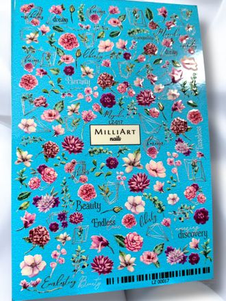 Слайдеры для ногтей LINZA 8*12 см LZ-017