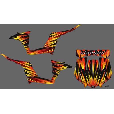 BRP can-am Maverick 2013 2014 2015 #1427