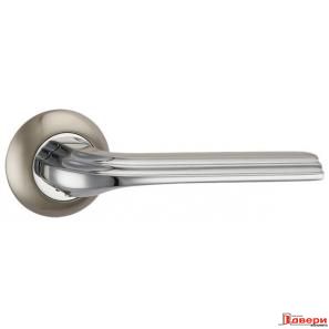 Ручка PUNTO BOLERO TL SN CP-3 матовый никель хром