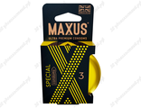 Презервативы MAXUS Точечно-ребристые №3