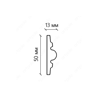 Молдинг S1MG101