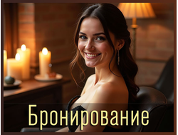 УСЛУГА "БРОНИРОВАНИЕ МЕСТА"