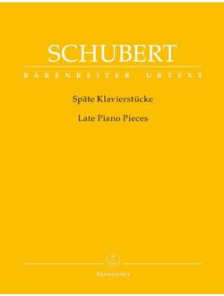 Schubert. Sp?te Klavierst?cke