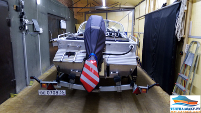 ТЕНТ НА QUINTREX 475 Coast Runner