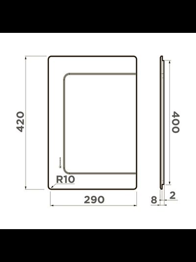 Разделочная доска CB-BASIC-400 GB