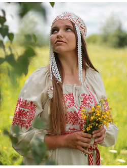 Платье «Птицы любви»