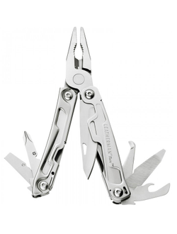 Мультитул LEATHERMAN Rev, серебристый [832130]