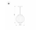 Светильник Arlight LGD-PEARL-HANG-7W Warm3000 (GR, 164 deg, 230V)