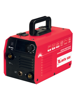 Аппарат инвертор. полуавтомат. cварки FCAW-130, 130 А, ПВ 60%// MTX