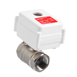 Кран шаровой с электроприводом Neptun Aquacontrol 12В 1 дюйм