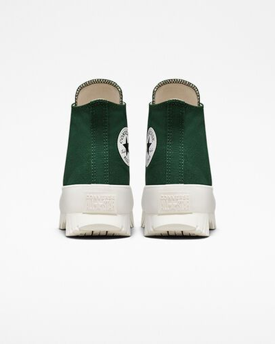 Купить на официальном сайте кеды Конверс Chuck Taylor All Star Lugged 2.0 green A00850C