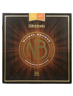 D'Addario NB1047 Nickel Bronze