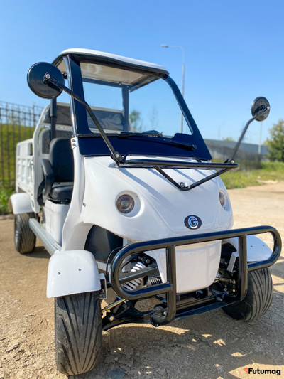 Гольфкар GreenCamel A2C 52Ah (2+Cargo 2500W 225/40-10' литые)