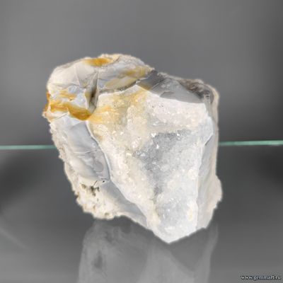 Агат, халцедон, горный хрусталь (разн. кварц). Россия. 120*110*90см