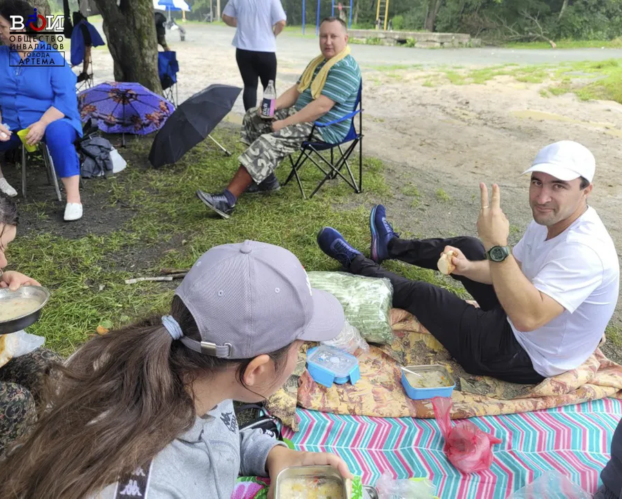 03.08.2024 Турслет семейного единства "Время быть вместе"