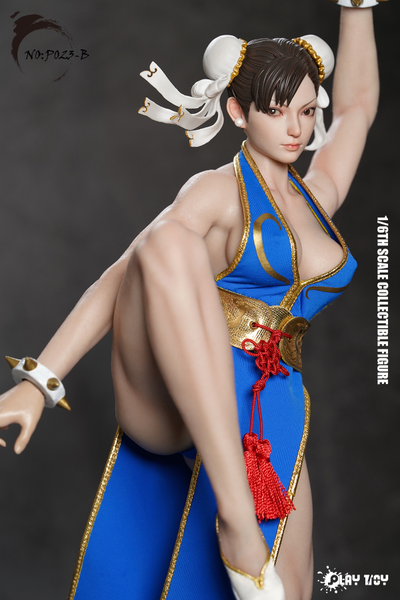 Чун Ли (серия Street Fighter) - Коллекционная ФИГУРКА 1/6 Fighting Goddess 2.0 (P023B) - PLAY TOY