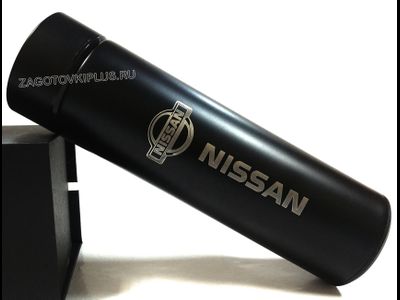 Термос с логотипом NISSAN