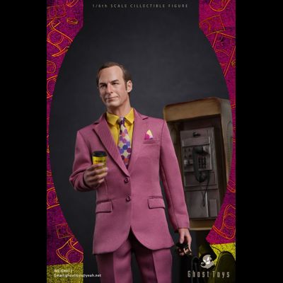 Сол Гудмэн ("Во все тяжкие", "Лучше звоните Солу", Breaking Bad, Better Call Saul) - Коллекционная ФИГУРКА 1/6 Better Call Saul (GH-012) - Ghost toys