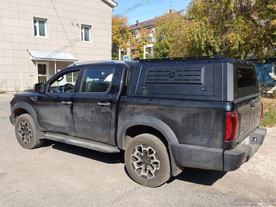 Кунг алюминиевый 3-дверный для пикапа JAC T9