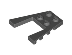 Wedge, Plate 4 x 4, Dark Bluish Gray (43719 / 4210868 / 4234938 / 4561036 / 6275402 / 6430611)