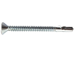 Саморез дерево-металл тип "Flugel", 4,2x32мм, 500шт.