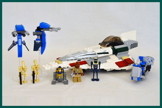 Mace windu's jedi starfighter discount