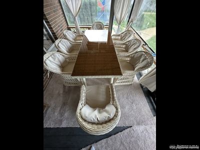 Стол ДАЙМОНД 160 см со стеклом цвета в ассортименте
