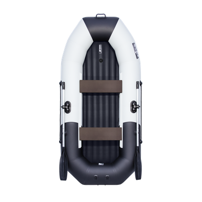 Таймень NX 270 НД светло-серый/черный комби