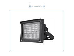 DE-IRS1120B ИК прожектор (840 нм), питание 12 В (дальность подсветки до 60 м.)