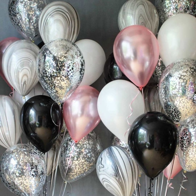 Воздушные шары с конфетти