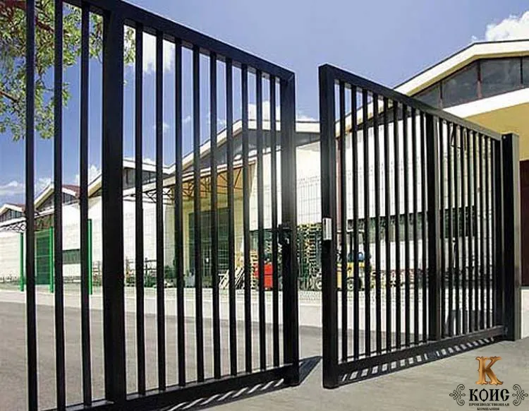 сварные ворота и калитки