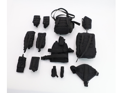 Разгрузочные платформы с подсумками - 1/6 (78095) - DAMTOYS