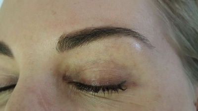 Айколор Бронза зажившие работы