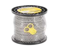 Корд триммерный CHAMPION TI-LON 3,5мм*89м (зубчатый квадрат)+нож