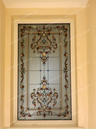 Витражная пленка №15