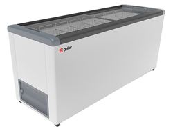 Ларь морозильный Frostor GELLAR FG 700 C серый (R290)