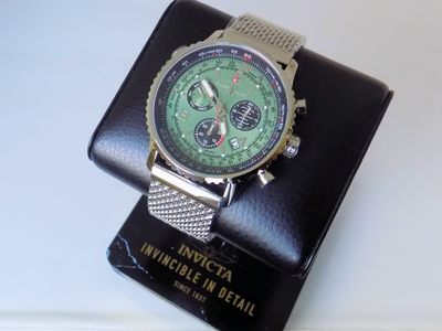 Chase Durer CDW-0071 Flight Commander Sapphire