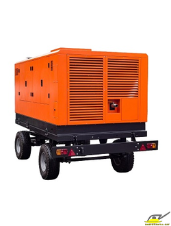 Станция компрессорная передвижная дизельная ЗИФ-ПВ-15/1,8