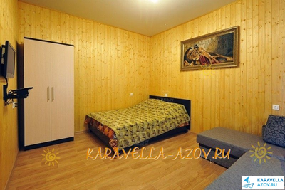 Дом №124 - апартаменты с кухней 2 этаж