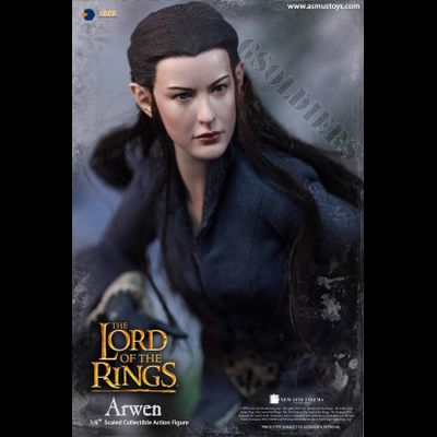 Арвен (&quot;Властелин колец&quot;) - Коллекционная ФИГУРКА 1/6 scale Arwen, The Lord of the Rings (LOTR021) - Asmus Toys