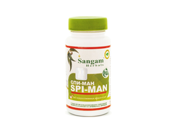 СПИ-МАН мужское здоровье 750 мг Sangam herbals, 60 таб.