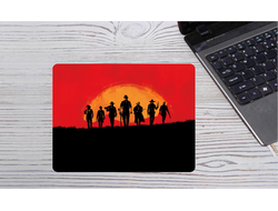 Коврик RED DEAD REDEMPTION 2,РЕД ДЕАД РЕДЕМПТИОН 2 №5