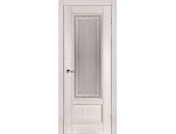 Дверь  Аристократ 4, белый дуб