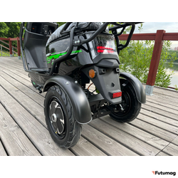 Электроскутер трехколесный электротрицикл MAIKOLIN G18