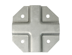 Краб-система Х-образная на трубу 20х20 мм.