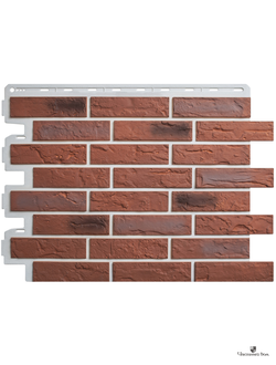 Кирпич Рижский 560*710 мм Цвет №4