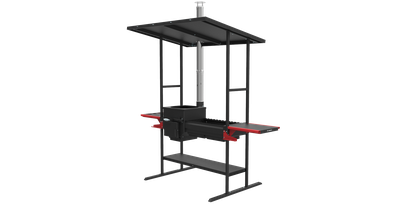 Печь-мангал Искандер-400 "Инклайн Эйр"