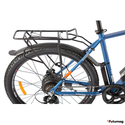 Электровелосипед Gelbert Ran Star 3 PRO синий