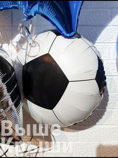 Круг, футбольный мяч