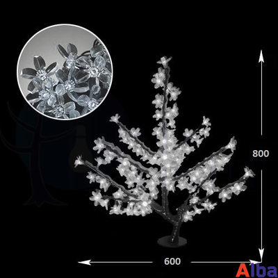 Куст вишневый h80см, 240led 220V